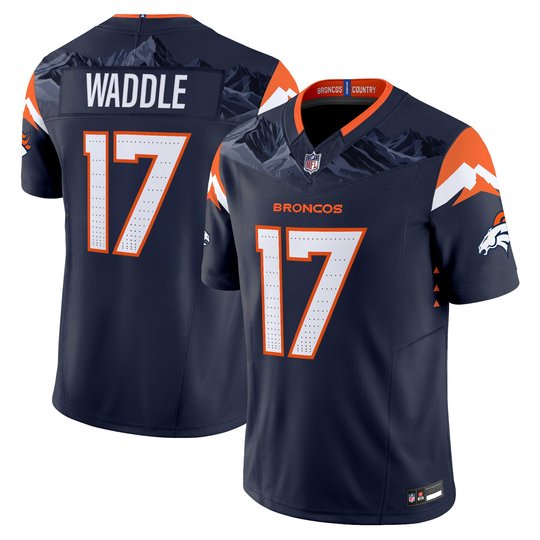 Men's Denver Broncos Special Edition Vapor Limited Jersey - Stitched