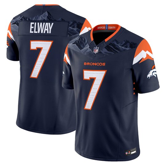 Men's Denver Broncos Special Edition Vapor Limited Jersey - Stitched