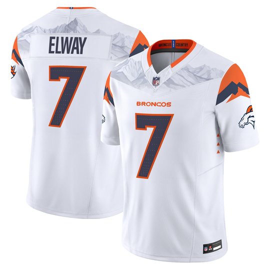Men's Denver Broncos Special Edition Vapor Limited Jersey - Stitched