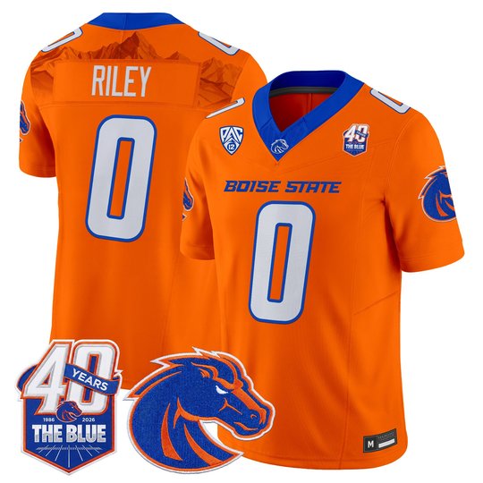 Men's Boise State Broncos Special Edition Vapor Limited Jersey - Stitched
