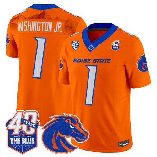 Men's Boise State Broncos Special Edition Vapor Limited Jersey - Stitched