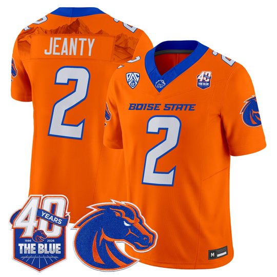 Men's Boise State Broncos Special Edition Vapor Limited Jersey - Stitched