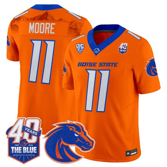 Men's Boise State Broncos Special Edition Vapor Limited Jersey - Stitched