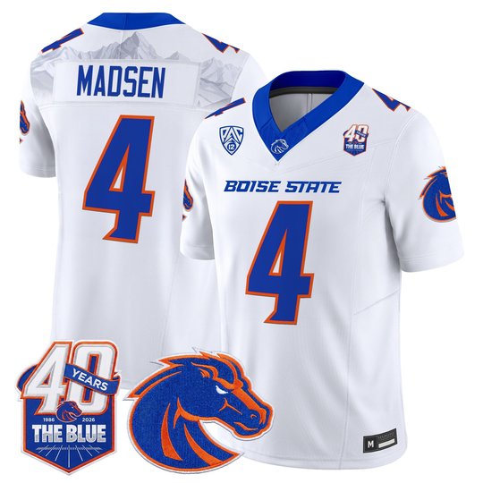 Men's Boise State Broncos Special Edition Vapor Limited Jersey - Stitched