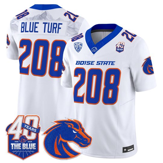 Men's Boise State Broncos Special Edition Vapor Limited Jersey - Stitched