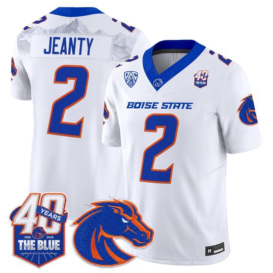 Men's Boise State Broncos Special Edition Vapor Limited Jersey - Stitched