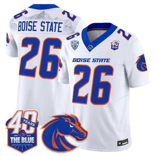 Men's Boise State Broncos Special Edition Vapor Limited Jersey - Stitched