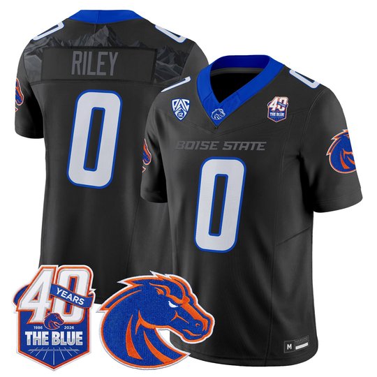Men's Boise State Broncos Special Edition Vapor Limited Jersey - Stitched