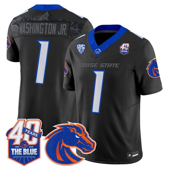Men's Boise State Broncos Special Edition Vapor Limited Jersey - Stitched