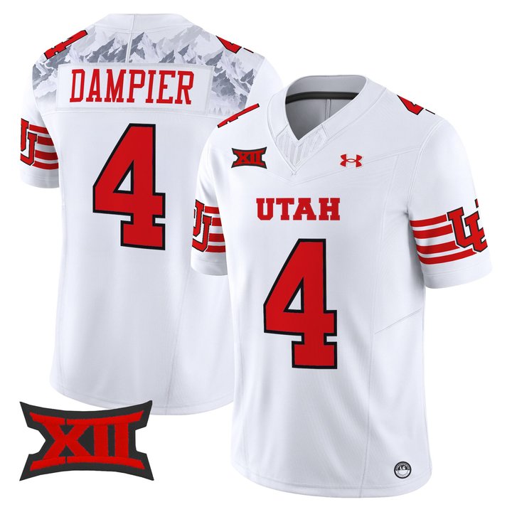 Utah Utes Special Edition Vapor Limited Jersey - Stitched