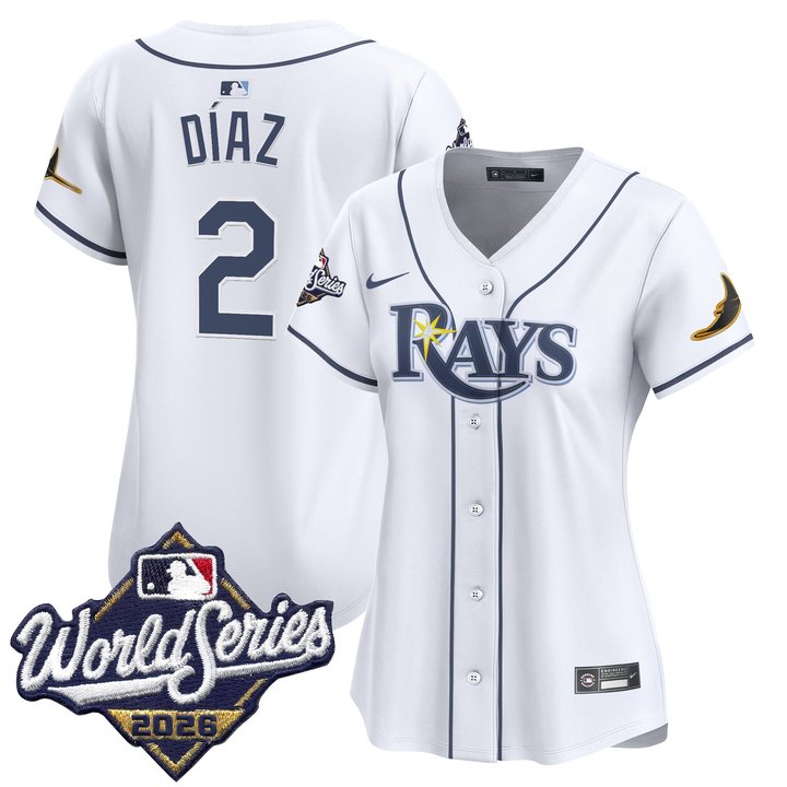 Women's Tampa Bay Rays 2026 World Series Vapor Premier Limited Jersey - All Stitched