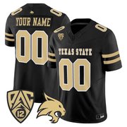 Texas State Bobcats 2026 Dark Mode Vapor Limited Custom Jersey - All Stitched