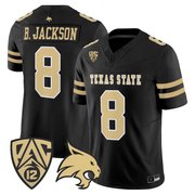 Texas State Bobcats 2026 Dark Mode Vapor Limited Jersey - All Stitched