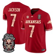 Men's Arkansas Razorbacks Día de los Muertos Vapor Limited Jersey - All Stitched