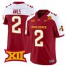 Men's Iowa State Cyclones 2026 Vapor Limited Jersey - All Stitched