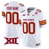 Iowa State Cyclones 2026 Vapor Limited Custom Jersey - All Stitched