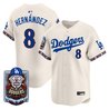 Men's Los Angeles Dodgers Día de los Muertos Vapor Premier Limited Jersey - Stitched