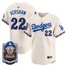 Men's Los Angeles Dodgers Día de los Muertos Vapor Premier Limited Jersey - Stitched