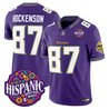 Men's Minnesota Vikings 2026 Latino Heritage Month Vapor Limited Jersey - All Stitched