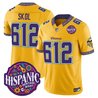 Men's Minnesota Vikings 2026 Latino Heritage Month Vapor Limited Jersey - All Stitched