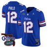 Men's Florida Gators 2026 Florida Patch Vapor Limited Jersey - All Stitched