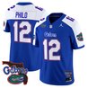 Men's Florida Gators 2026 Florida Patch Vapor Limited Jersey - All Stitched