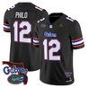 Men's Florida Gators 2026 Florida Patch Vapor Limited Jersey - All Stitched