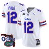 Men's Florida Gators 2026 Florida Patch Vapor Limited Jersey - All Stitched