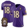 Men's Minnesota Vikings Día de los Muertos Vapor Limited Jersey - All Stitched