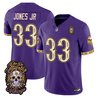 Men's Minnesota Vikings Día de los Muertos Vapor Limited Jersey - All Stitched
