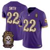 Men's Minnesota Vikings Día de los Muertos Vapor Limited Jersey - All Stitched