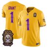Men's Minnesota Vikings Día de los Muertos Vapor Limited Jersey - All Stitched
