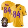 Men's Minnesota Vikings Día de los Muertos Vapor Limited Jersey - All Stitched