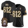 Men's Minnesota Vikings Día de los Muertos Vapor Limited Jersey - All Stitched