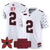 Men's Ohio State Buckeyes 'Stranger Things Edition' Vapor Limited Jersey - All Stitched