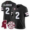 Men's Mississippi State Bulldogs 2026 Vapor Limited Jersey - All Stitched