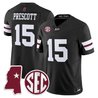 Men's Mississippi State Bulldogs 2026 Vapor Limited Jersey - All Stitched