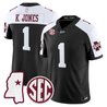 Men's Mississippi State Bulldogs 2026 Vapor Limited Jersey - All Stitched