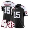 Men's Mississippi State Bulldogs 2026 Vapor Limited Jersey - All Stitched