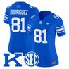 Kentucky Wildcats Power K Vapor Limited Jersey - All Stitched