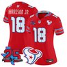 Women's Houston Texans 2026 "Rivalries" Vapor Limited Jersey - 25th Year Anniversary Patch - All Stitched