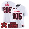 Men's Alabama Crimson Tide 'Stranger Things Edition' Vapor Limited Jersey - All Stitched