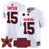 Men's Alabama Crimson Tide 'Stranger Things Edition' Vapor Limited Jersey - All Stitched