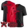 Men's Alabama Crimson Tide 'Stranger Things Edition' Vapor Limited Jersey - All Stitched