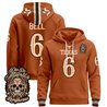 Men's Texas Longhorns Día de los Muertos Premium Pullover Hoodie - All Stitched