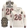 Men's Las Vegas Raiders Día de los Muertos Premium Pullover Hoodie - All Stitched