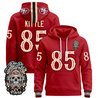 Men's San Francisco 49ers Día de los Muertos Premium Pullover Hoodie - All Stitched