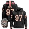 Men's San Francisco 49ers Día de los Muertos Premium Pullover Hoodie - All Stitched