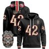 Men's San Francisco 49ers Día de los Muertos Premium Pullover Hoodie - All Stitched