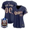 Los Angeles Dodgers Día de los Muertos Vapor Premier Limited Custom Jersey - Stitched
